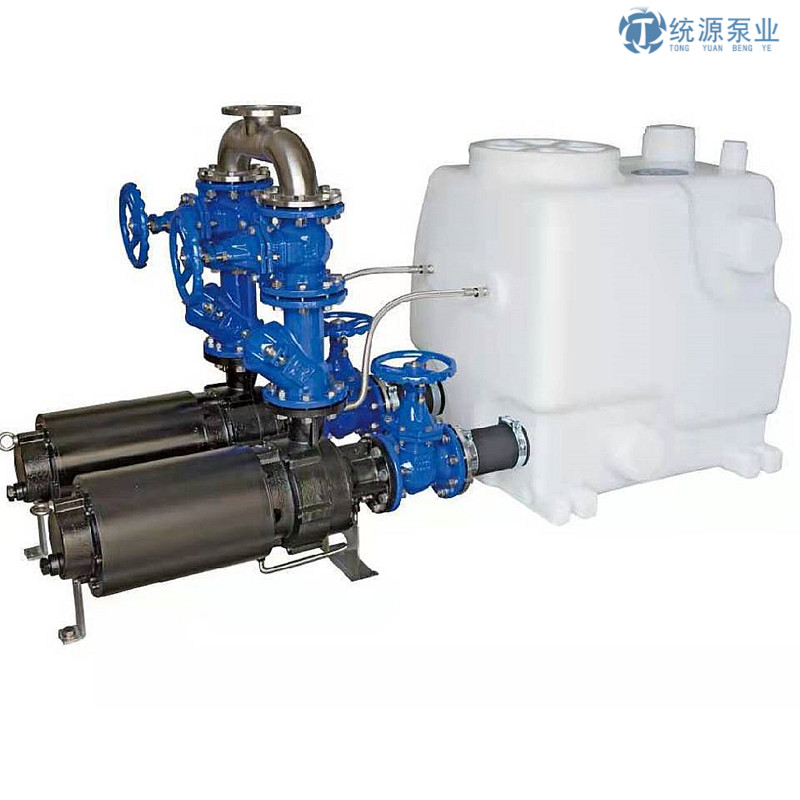 外置臥式污水提升器
