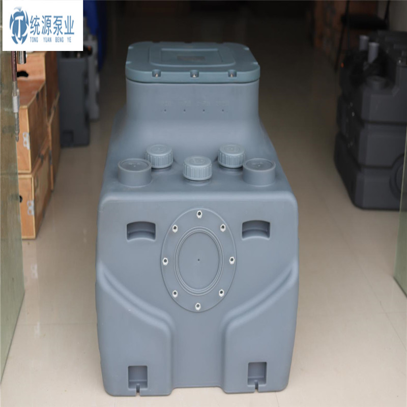 PE一體化密閉污水提升器 TYTPE1000L雙泵 