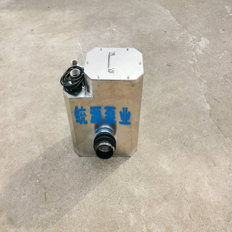 PE一體化密閉污水提升器 TYTPE100L單泵 